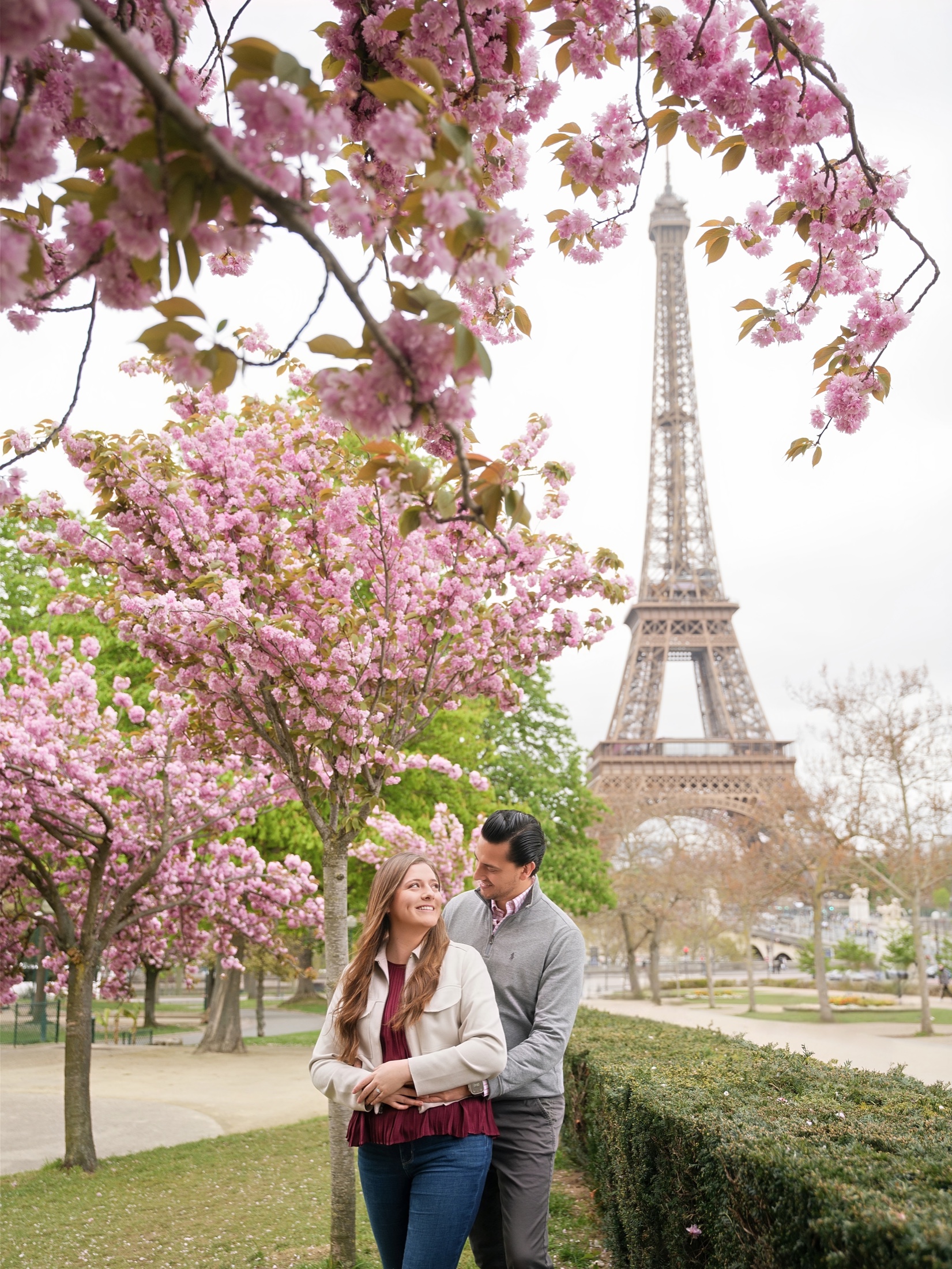 Lulú y Andrés en París